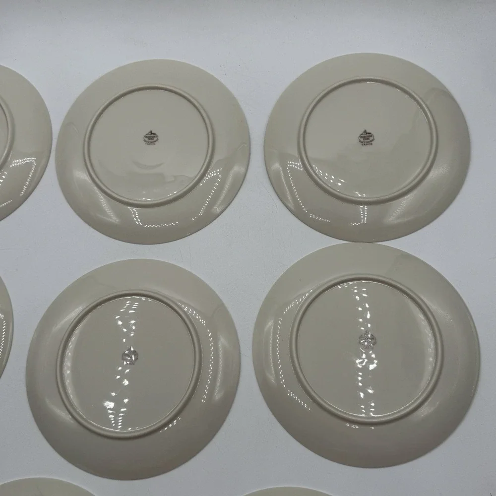 Franciscan Tahoe 4 Bread Plates 6 3/8